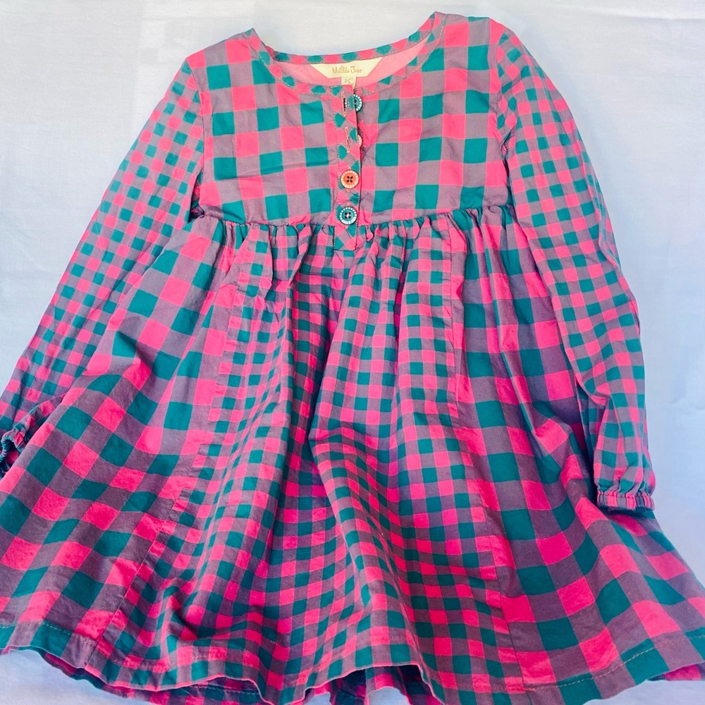 Matilda Jane Plaid To See You Dress